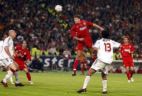 Soccer - UEFA Champions League - Final - AC Milan v Liverpool - Ataturk Olympic Stadium